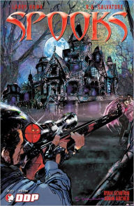 Title: Spooks #3, Author: Larry Hama