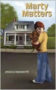 Title: Marty Matters, Author: Jessica Hayworth