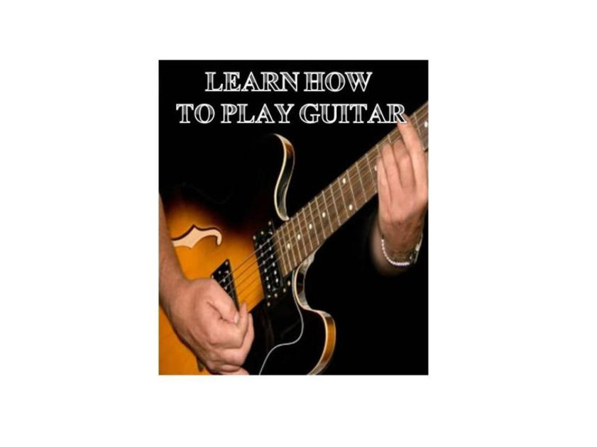 Learn How To Play The Guitar by West NOOK Book (eBook) Barnes & Noble®