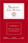Stanford Law Review: Symposium - The Future of Patents: Volume 63, Issue 6 - June 2011