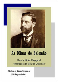 Title: As Minas de Salomão, Author: Henry Rider Haggard