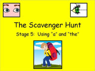 Title: The Scavenger Hunt - A and THE, Author: Prentke Romich