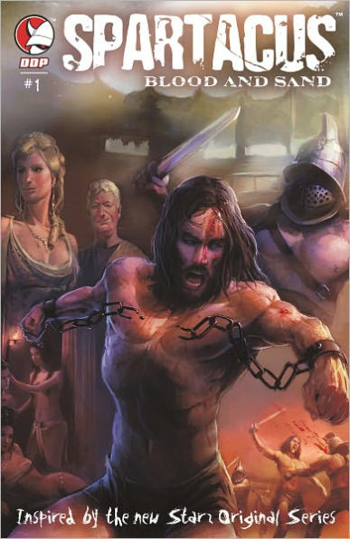 Spartacus #1 (Comic Book)