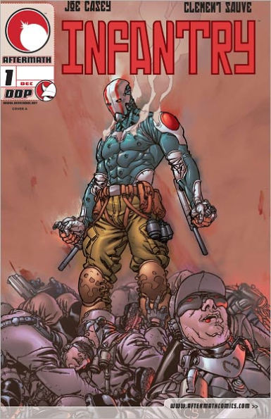 Infantry # 1 (Comic Book)