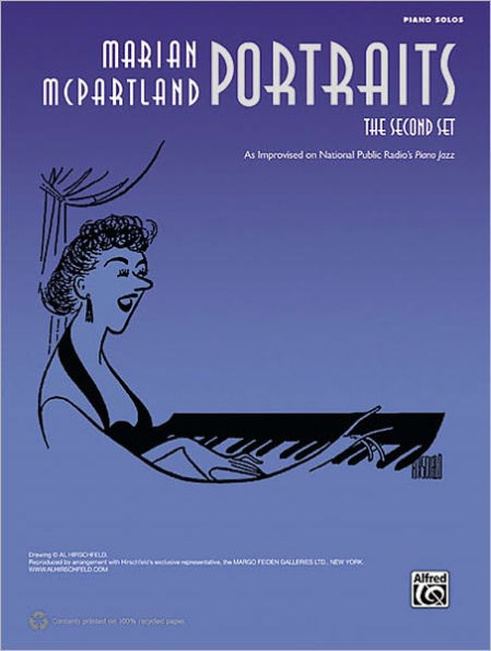 Marian McPartland Portraits: The Second Set - Piano Solos