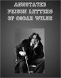 Annotated Prison Letters of Oscar Wilde