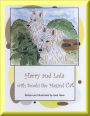 Harry and Lola with Smoki the Magical Cat