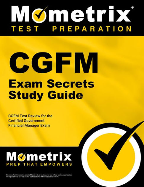 CGFM Trusted Exam Resource