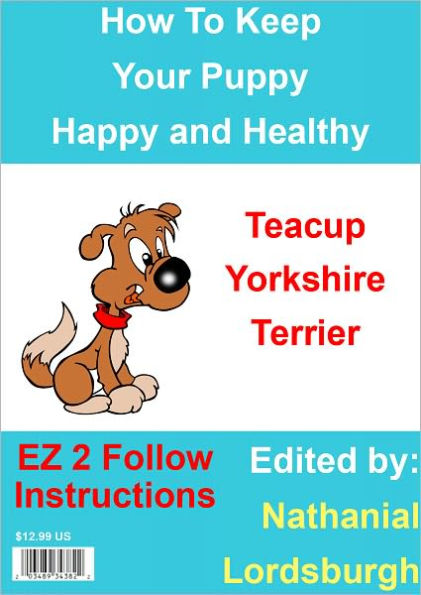 How To Keep Your Teacup Yorkshire Terrier Happy and Healthy