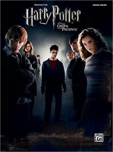 Harry Potter and the Order of the Phoenix (TM), Selections from
