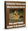 A Practical Guide To Working From Home-What You Need to Start up-Pits and Pitfalls-Scams To Be Aware Of