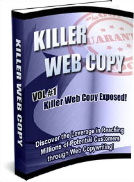 Killer Web Copy Vol 1