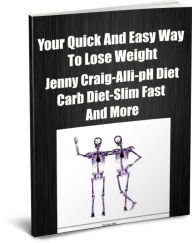 Title: Your Quick And Easy Way to Lose Weight, Author: Sandy Hall