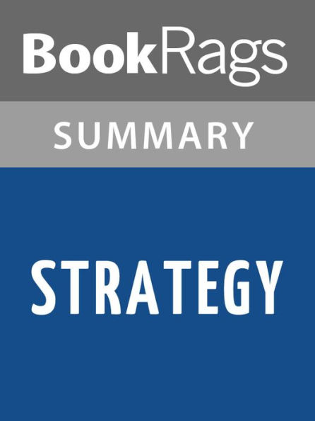 Strategy by B. H. Liddell Hart l Summary & Study Guide