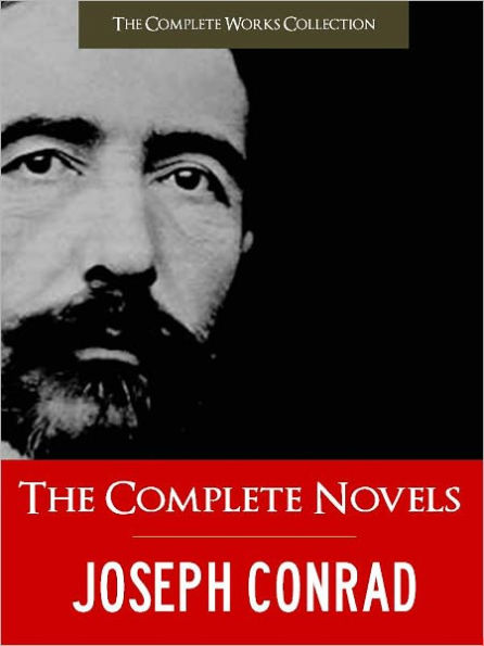 THE COMPLETE NOVELS OF JOSEPH CONRAD (Special Nook Edition) FULL COLOR ILLUSTRATED VERSION: All Joseph Conrad's Unabridged Novels in a Single Volume! Lord Jim Heart of Darkness Nostromo Secret Agent + Ford Madox Ford NOOKbook (COMPLETE WORKS COLLECTION)