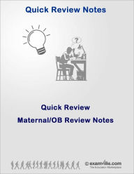 Title: Quick Review: Maternal and OB-GYN Nursing, Author: DeSantose