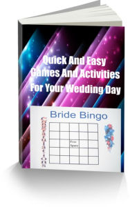 Quick And Easy Games And Activities For Your Wedding Day