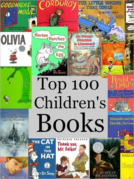 Best Books for Kids: Top 100 Children's Books by Sallie Anderson | NOOK