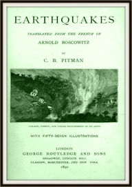 Title: Earthquakes, Author: C B Pitman