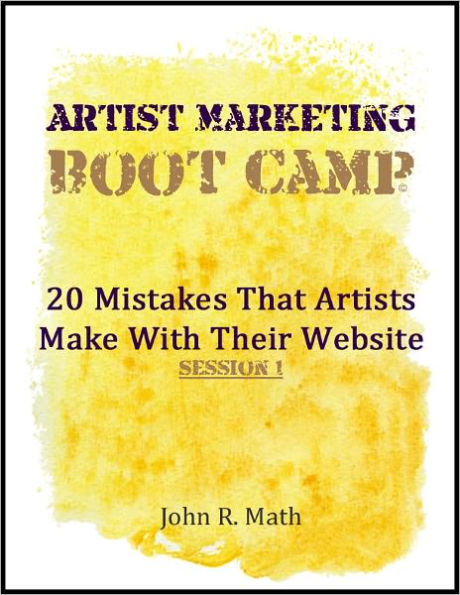 Artist Marketing Boot Camp