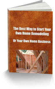 Title: The Best Way To Start Your Own Home Remodeling Or Your Own Home Business, Author: Larry Hall