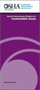 Hazard Communication Guidance for Combustible Dusts