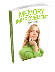 Title: Memory Improvement Made Easy, Author: Susan Knobrooke (