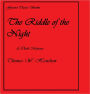 The Riddle of the Night ( a Cleek Mystery) by Thomas W.Hanshew