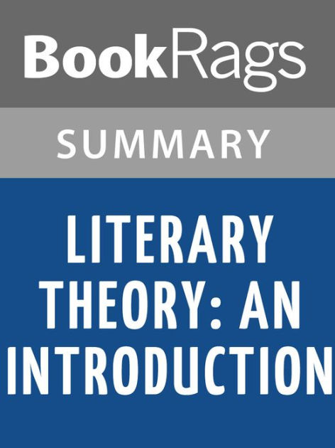 Literary Theory: An Introduction By Terry Eagleton Summary & Study ...