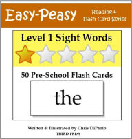 Title: Level 1 Sight Words: 50 Pre-School Flash Cards (aka Dolch Words or High Frequency Words), Author: Chris DiPaolo