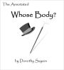 Whose Body? The Annotated Edition