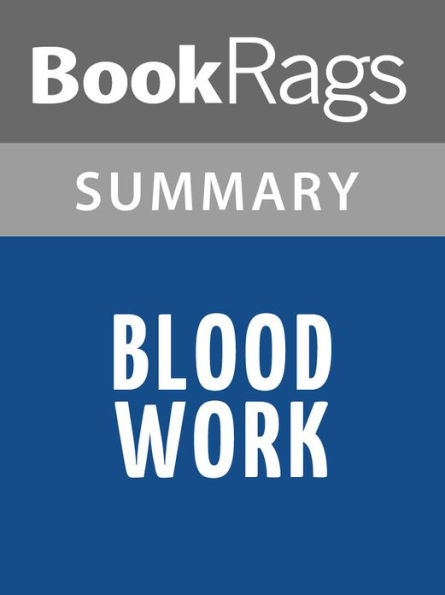 Blood Work by Michael Connelly l Summary & Study Guide