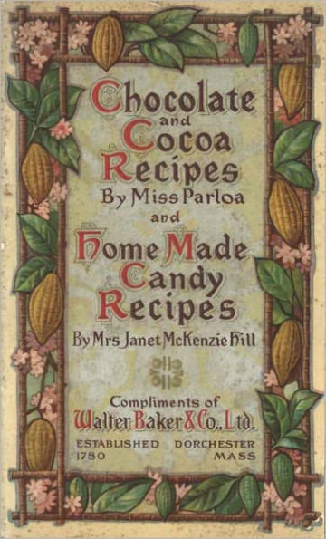 Chocolate and Cocoa Recipes and Home Made Candy Recipes