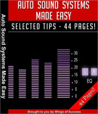 Auto Sound Systems Made Easy