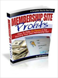Title: Membership Site Profits, Author: Myappbuilder