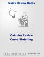 Calculus Quick Review: Curve Sketching with Solved Examples