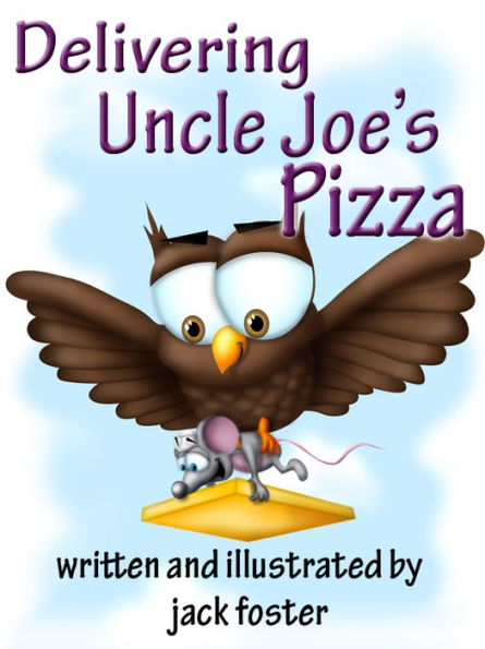 Delivering Uncle Joe's Pizza