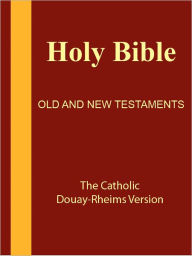 Title: Holy Bible, Catholic Bible Douay-Rheims Version, Complete Old Testament and New Testament [NOOK eBook with optimized navigation], Author: God
