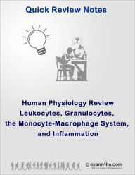 Human Physiology Review: White Blood Cells and Inflammation