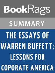 Essays of warren buffett summary