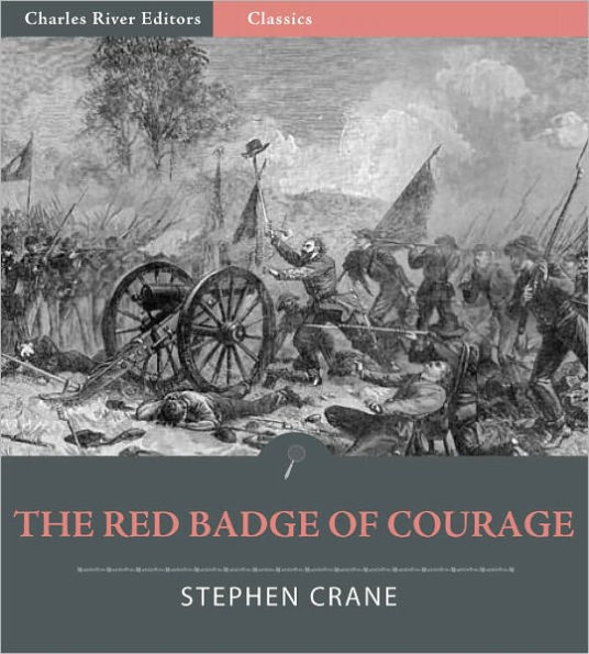 The Red Badge of Courage (Illustrated)