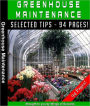 Greenhouse Maintenance