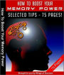 How To Boost Your Memory Power