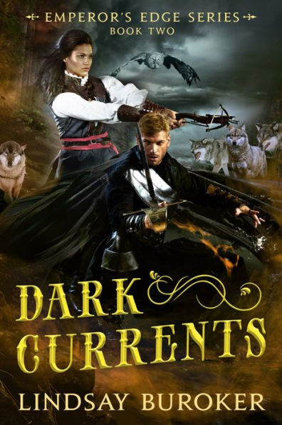 Dark Currents (The Emperor's Edge Book 2)