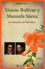 Simon Bolivar y Manuela Saenz