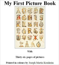 Title: My First Picture Book [Illustrated], Author: Joseph Martin Kronheim