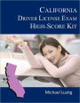 California Driver License Exam High-Score Kit