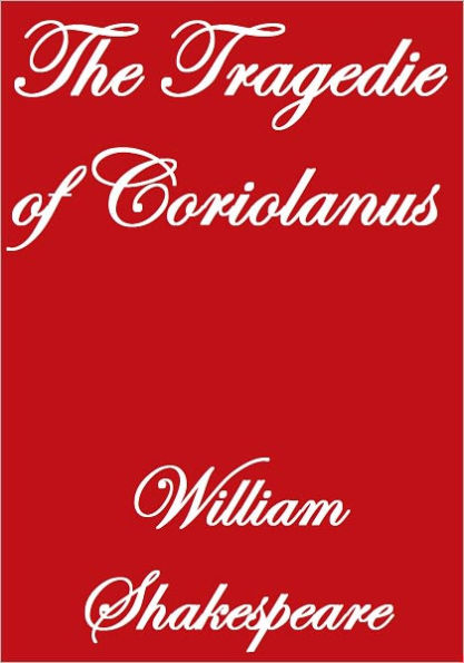 The Tragedie of Coriolanus