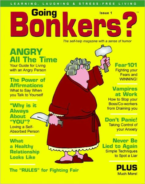 Going Bonkers? Issue 01