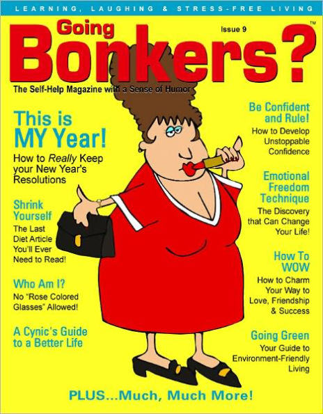 Going Bonkers? Issue 09